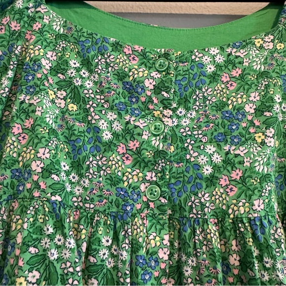 Bundle Janie & Jack Floral Girls Dress Floral Spring Summer 10 - Picture 5 of 10